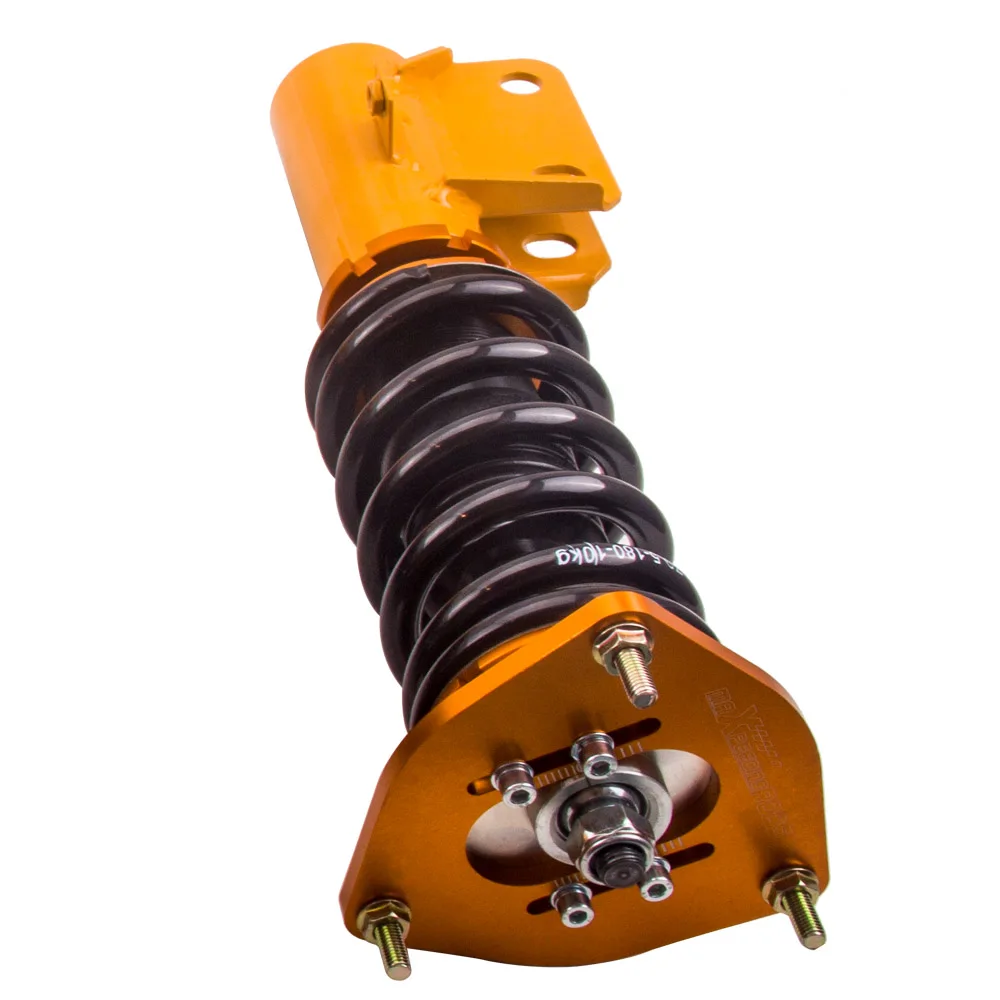 Coilovers Shock Absorber For Subaru Impreza GC8 WRX Coilover Strut Suspension Coil Spring Kit Adjustable height