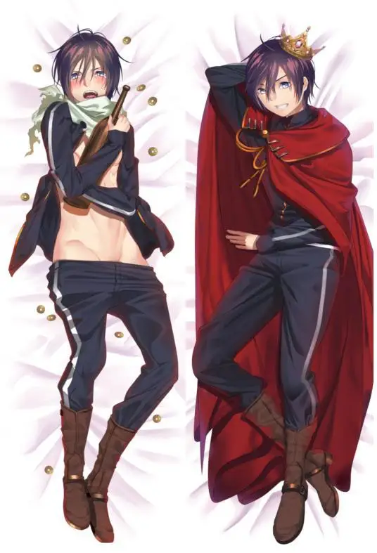 Чехол для подушки с японским аниме Noragami yato Kamisama крутой мужской чехол Dakimakura Hugging Body