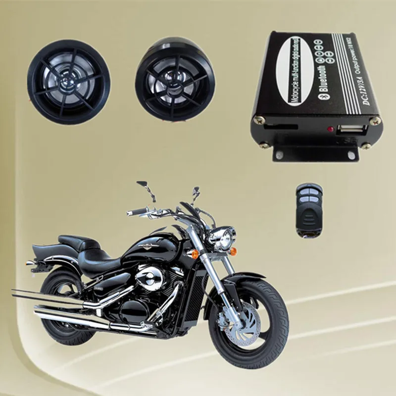 Buy New fashional sports motorcycle radio fm mp3 with
