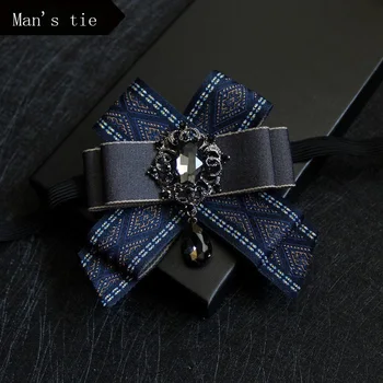 

2018 Ties for Men Fashion Tuxedo Classic Mixed Solid Color Butterfly Bow Tie Wedding Party Bowtie Gentleman shirt tie