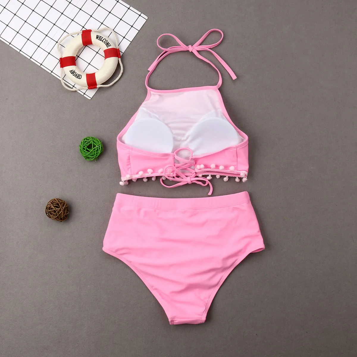 Family Matching Women Kid Baby Girls Bikini Bathing Mermaid Swimwear Swimsuit Baby Swimwear