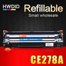 HWDID 78A/a CE278A 278A/a 278 тонер-картридж совместимый для hp laserjet pro P1560 1566 1536 1600 1606DN P1606N M1536DNF принтер