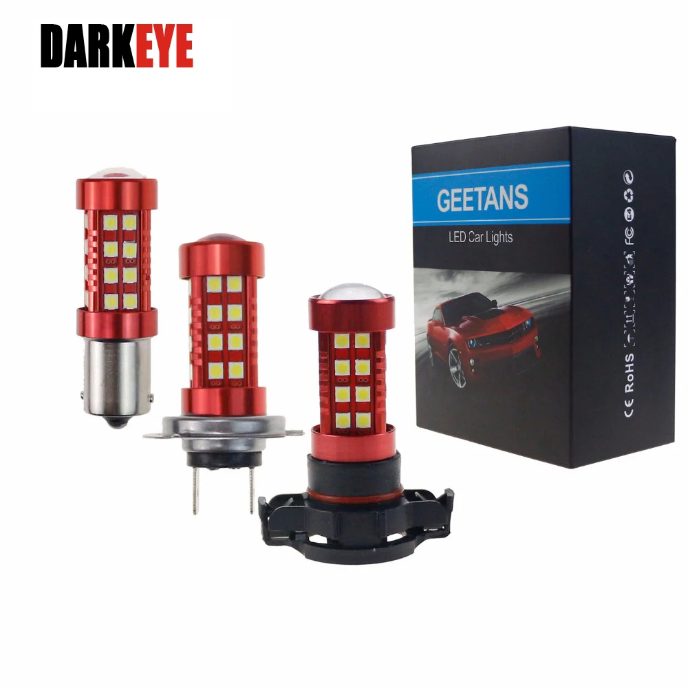 Светодиодсветодиодный Противотуманные фары DARKEY H4 H7 H11 H8 H9 DRL светодиодные 9005 9006 H10