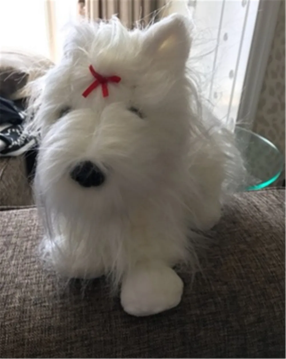 Yorkshire Terrier Dog Plush Toy Cute Dogs Animals Doll8