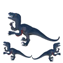 Динозавр модель игрушки Разноцветные Развивающие игрушки для детей динозавр модель детская игрушка динозавр подарки для детей F415