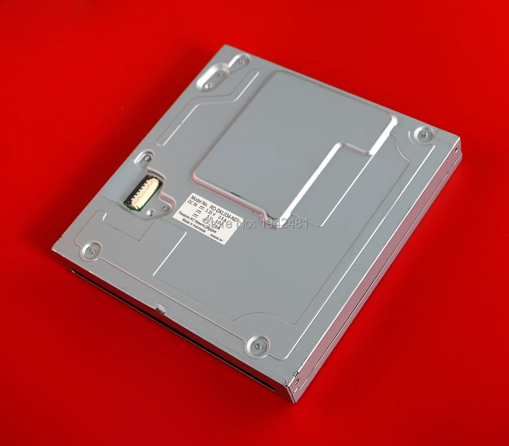 10 Pz Da Dhl Originale Dvd Drive Per Wiiu Cd Drive Per Nintendo Console Disk Drive Rd-Dkl034-Nd Per Wii U Drive