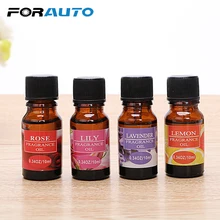 FORAUTO освежитель воздуха водорастворимый эфирное масло натуральный аромат растения воздух для увлажнителя воздуха 4 аромата автомобиля Стайлинг автомобиля духи