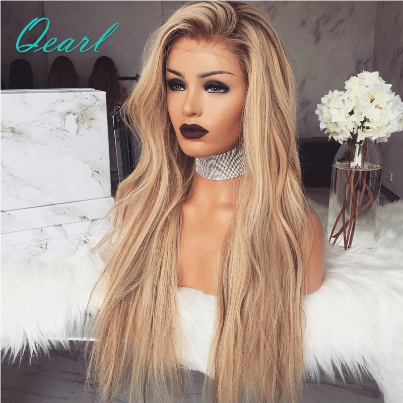 Champagne Gold Ombre lace front wig (5)