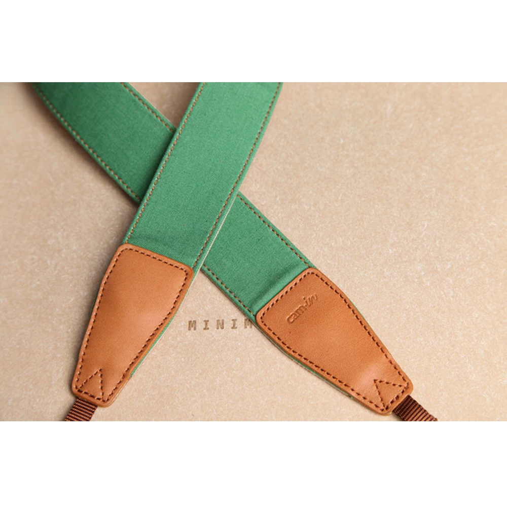 Ремень для камеры cam in 7280 7282 из однотонной воловьей кожи|camera strap neck|camera neck shoulder