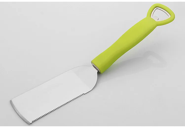 1PC 26.5cm Plastic Handle BBQ Cheese Shovel Steak Spade Cuisine Spade