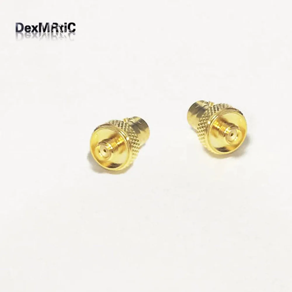 SMA female coax adapter