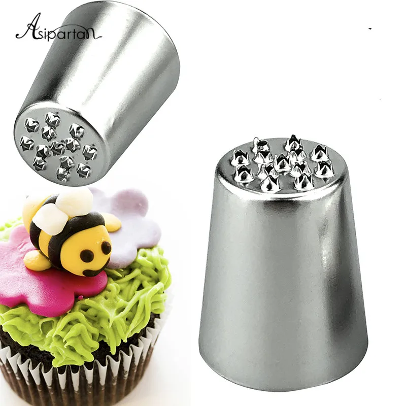 Asipartan1pc насадка для декорирования торта в форме лепестков DIY сдавливаемый цветок