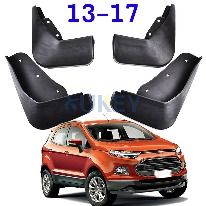 Set Mudflaps For Ford Ecosport Splash Guards 2013 2017 Mud Flaps Front