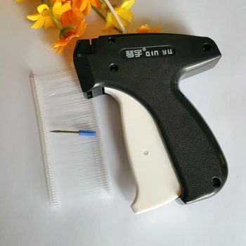 

1pcs Tagging gun + High quality 1000pcs Barbs STANDARD 39mm Garment CLOTHING Price Label Tagging Tag Gun Barbs