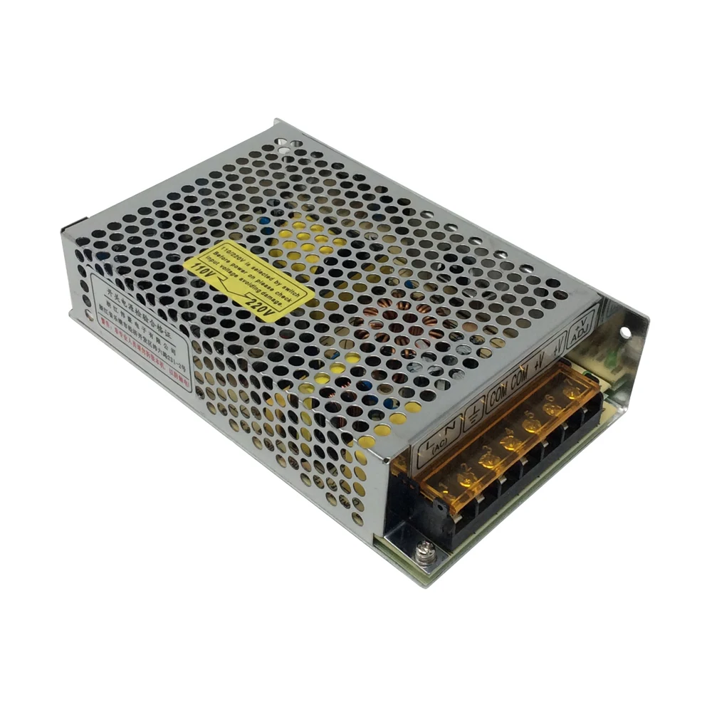 

Switching Mode Power Supply DC 24V 4.5A 100W AC 220V to DC 24V Power Adapter for Strip Lamp CNC CCTV