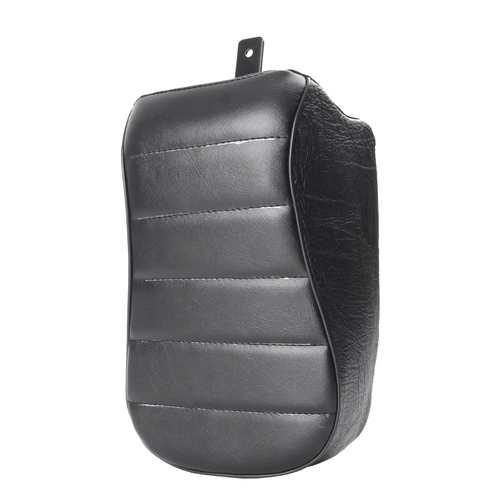 Motorcycle Rear Passenger Seat Cover Cushion Pillow for Harley Davidson