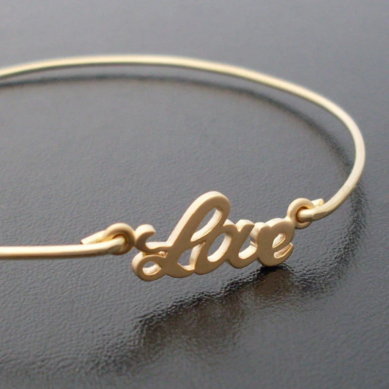 custom love bracelets