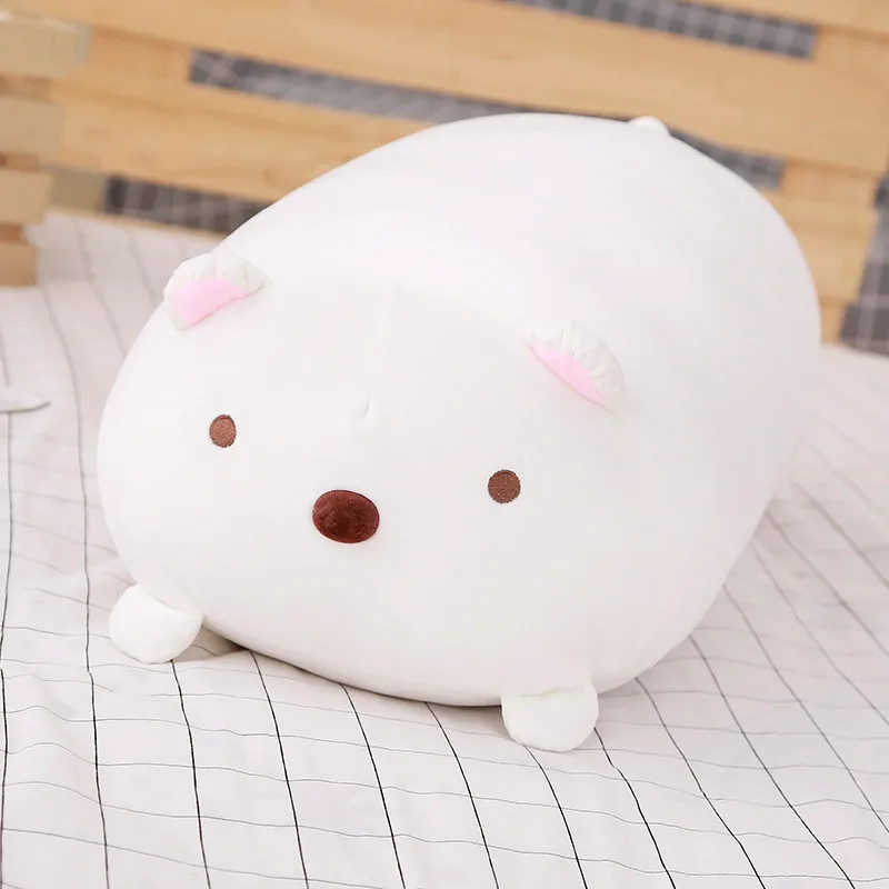 28 см японского аниме Sumikko Gurashi мягкая плюшевая игрушка Сан х угловая био для детей