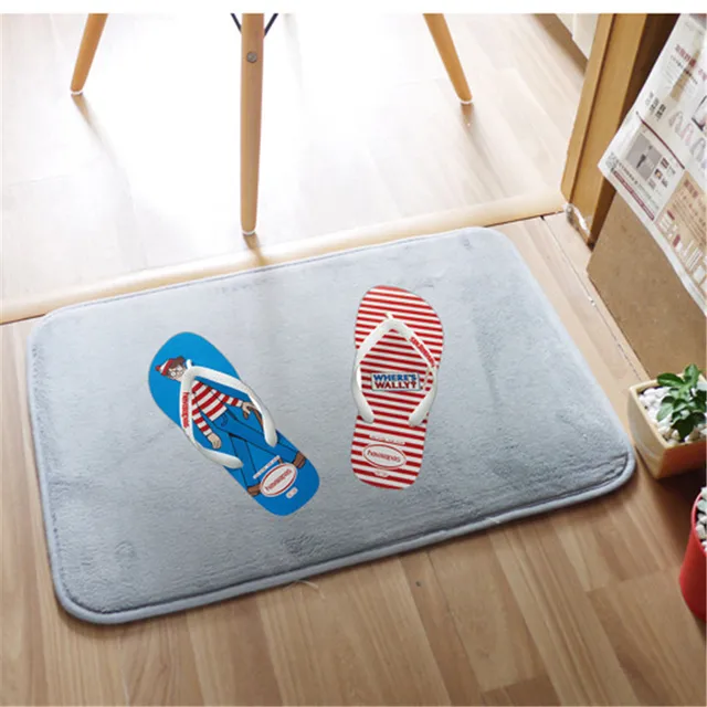 40x60cm Creative Non Slip Kitchen Floor Mats Resistant Entrance 40x60cm Creative Non Slip Kitchen Floor Mats Resistant Entrance Doormats House Living Room Carpet Hallway Rugs