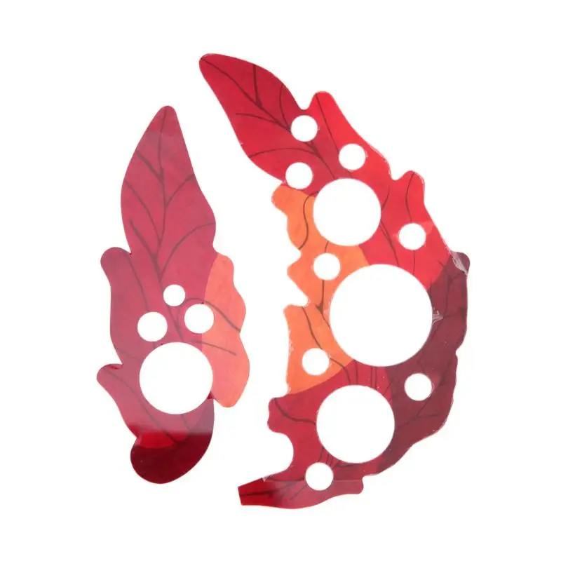 

Acoustic Guitar Pickguard Droplets and Bird Shaped Shell Self-adhesive 41 inch Pick Guard PVC Protects Classical Guitar Surface
