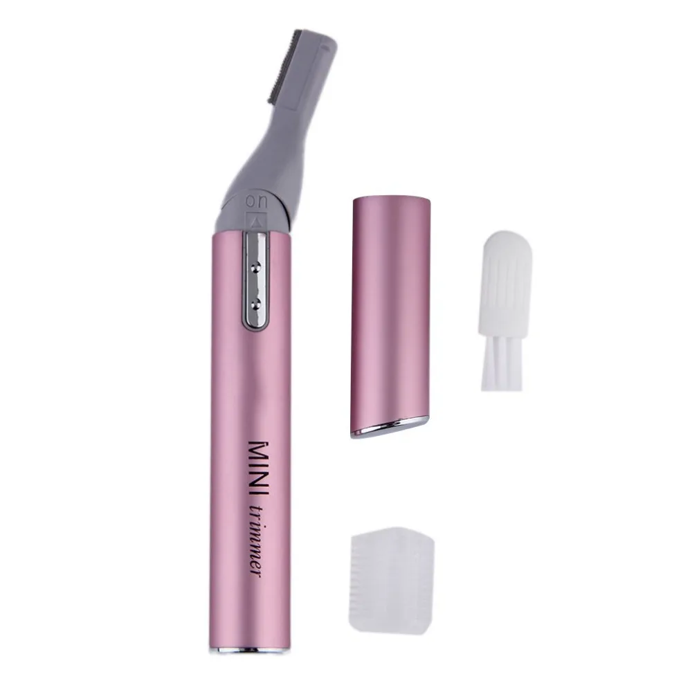 Hot Electric Mini Epilator Women Shaver Epilator For Underarm/Bikini/Hands/Eyebrows/Foot New Electric hair removal