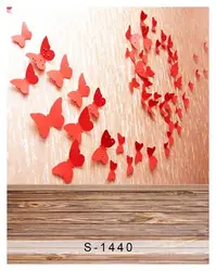 Красные бабочки фото фон для Святого Валентина фотографии фонов для фотостудии фото фон камеры Fotografia