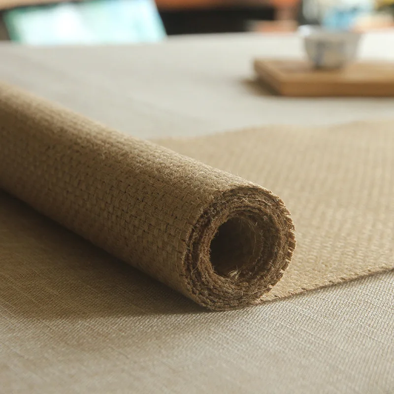 natural jute Cup Mat burlap placemat Heat Insulation Mat Dining Table