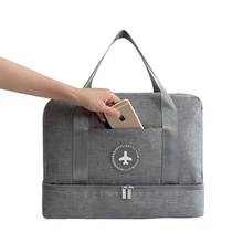 Waterproof Men Dry Wet Travel Bags Large Capacity Women Luggage Duffle Bags Folding Bag Wholesale Waterproof Men Dry Wet Travel Bags Large Capacity Women Luggage Duffle Bags Folding Bag Wholesale