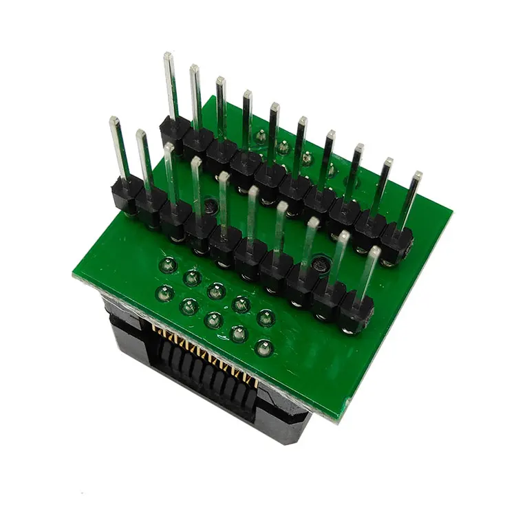 SOP20 SOIC20 SO20 to DIP20 шаг 1 27 m IC ширина корпуса 5 4 мм мил Flash тестовая розетка стандартный