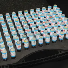 5,00~ 6,00 мм Шаг 0,01 мм стальной штыревой Калибр игольчатый штыревой разъем измерительный инструмент, 101 шт./лот