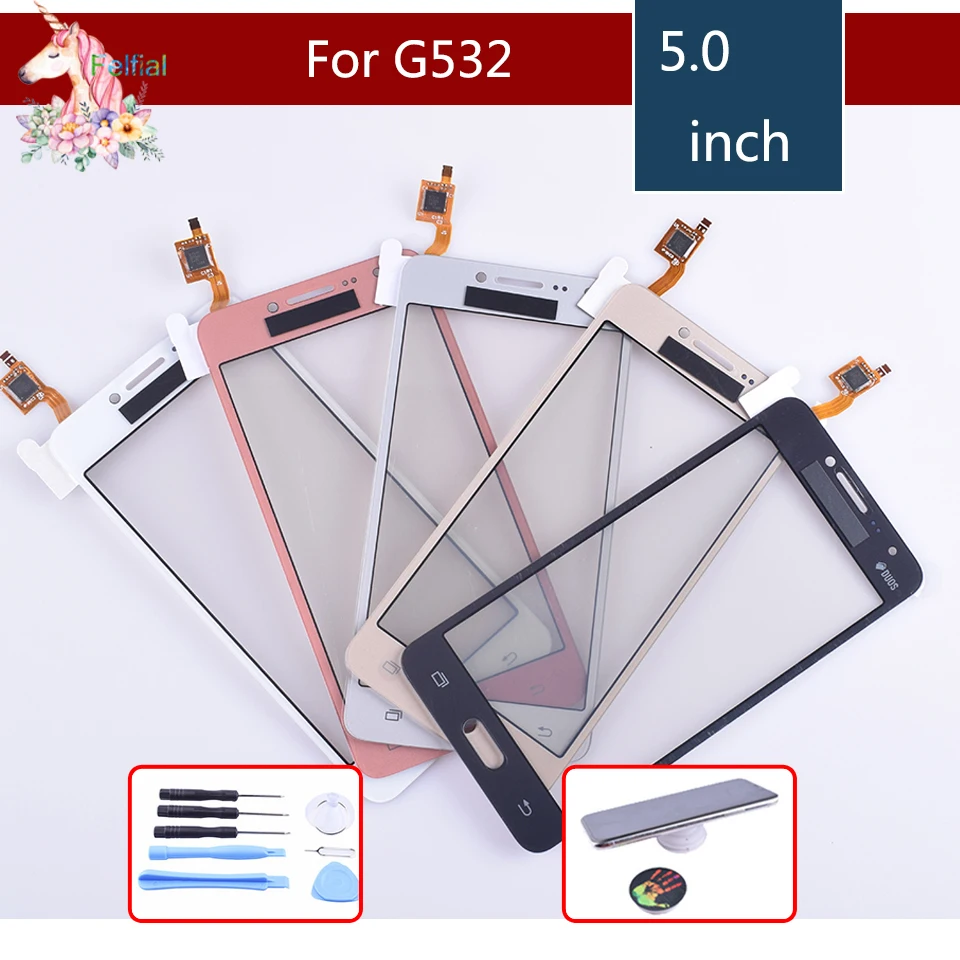 

High Quality 5.0" For Samsung Galaxy j2 Prime SM-G532F G532 G532G G532M Touch Screen Sensor Display Digitizer Glass Replacement