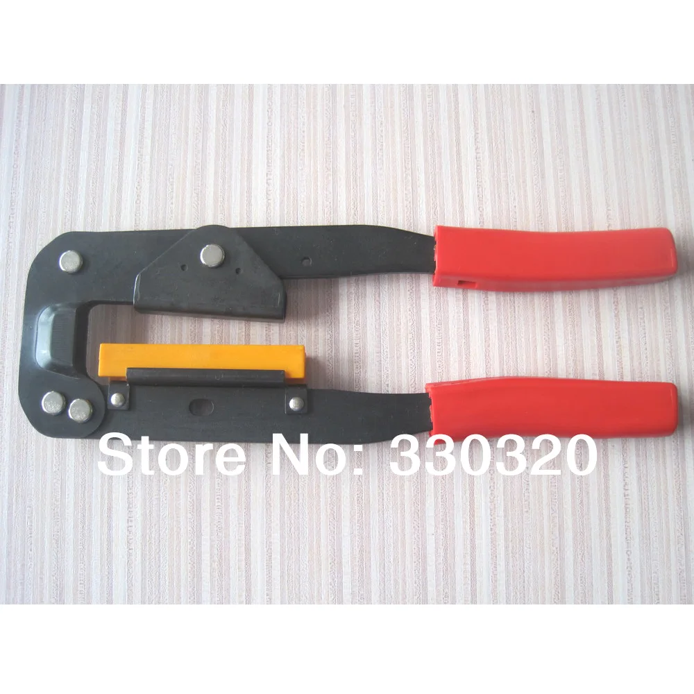 

Crimping Tool Usage for making Hub Flat Cable,IDC connector on to ribbon cable,computer wire