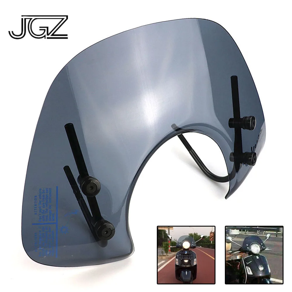 Для VESPA GTS 250 300 передний акриловый экран лобовое стекло ветровой мотоциклетная