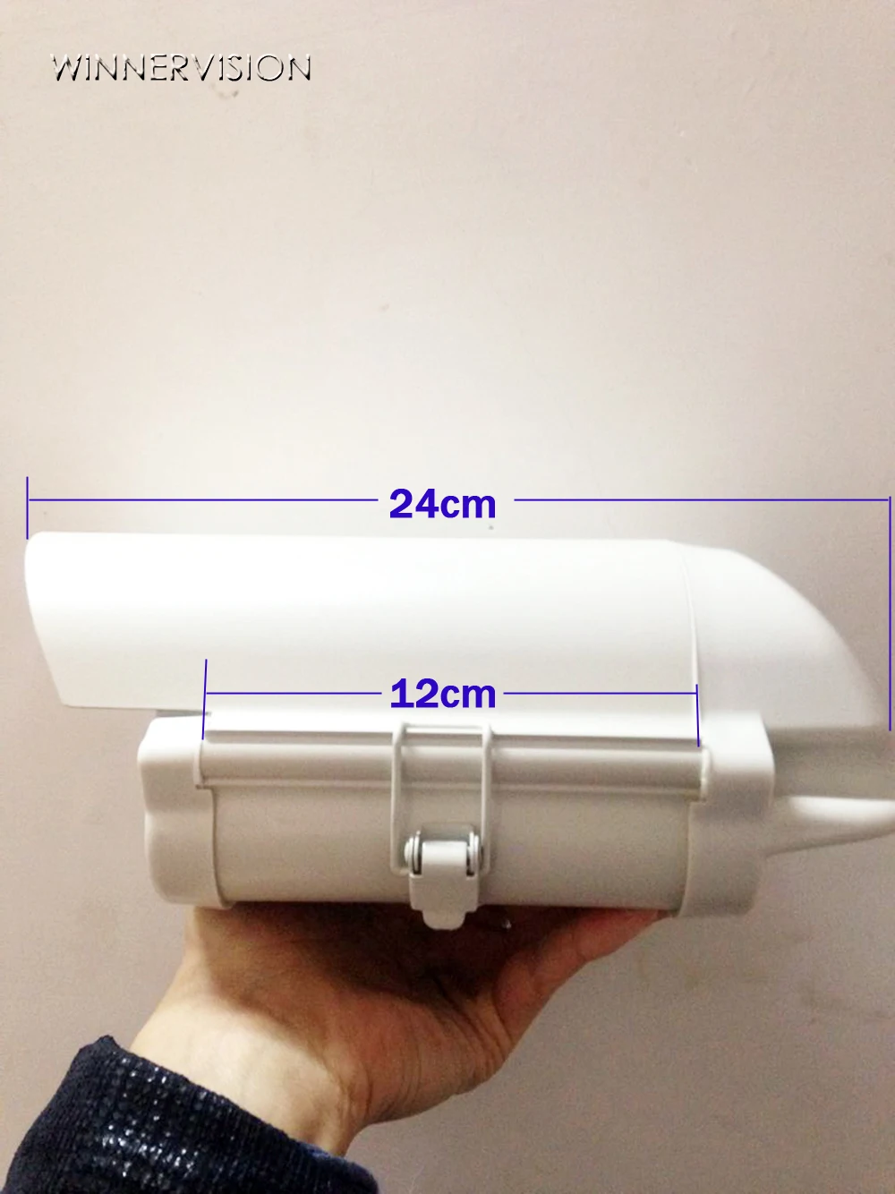 6 дюймов CCTV камеры видеонаблюдения Корпусная коробка открытый корпус водонепроницаемый алюминиевый корпус сплав крышка с вырезом объектива
