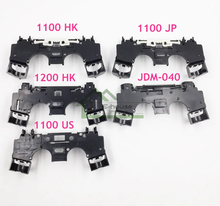 

10pcs For Sony Playstation 4 PS4 Controller 1000 1100 1200 Model Inner Support Internal Frame of L1 R1 Key Holder Dualshock 4
