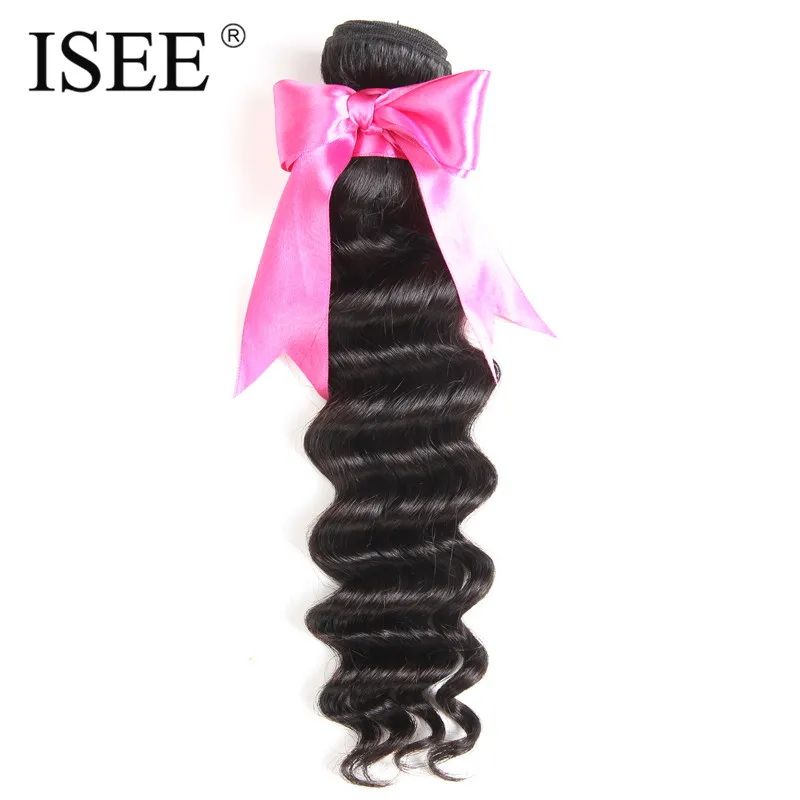 ISEE Remy font b Hair b font Extension Brazilian font b Hair b font Loose Wave