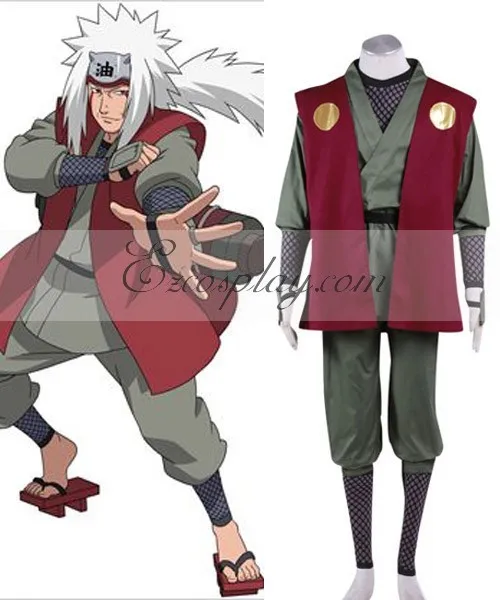 Naruto ナルト 疾風伝ジライヤコスプレ衣装e001 Jiraiya Cosplay Costume Cosplay Costumejiraiya Cosplay Aliexpress