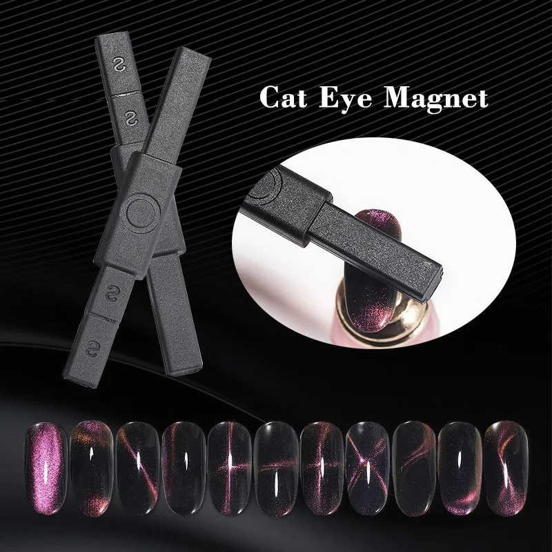 5D кошачьи глаза УФ-гель для ногтей Хамелеон Magentic Led Лак для ногтей для использования с магнитом StickSoak Off УФ Гель-лак для ногтей эмаль маникюр