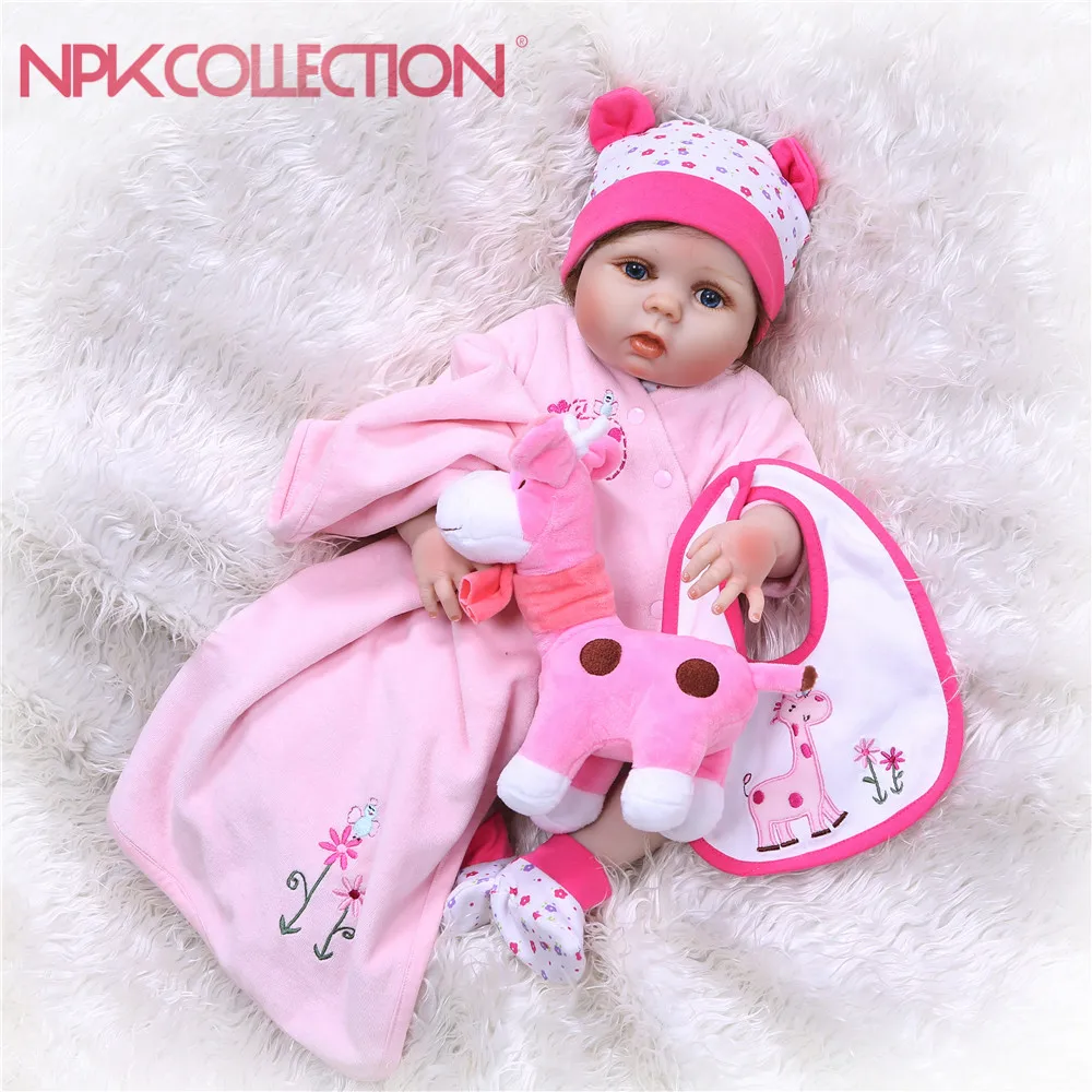 NPK Reborn Baby Dolls силиконовые мягкие куклы для всего тела реалистичные девочек