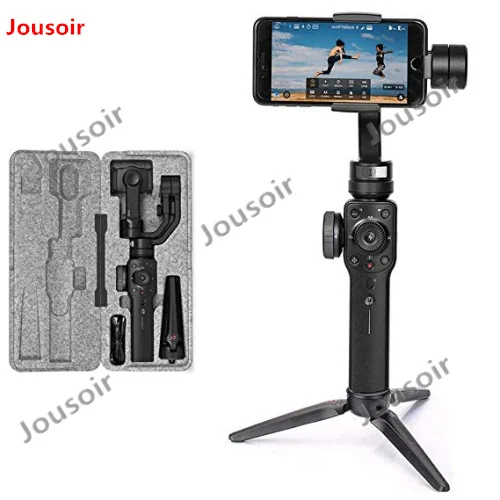  Zhiyun Smooth 4 3-Axis Handheld Smartphone Gimbal Stabilizer for 7P S9 S9+ S8 PK Smooth Q DJI Osmo 