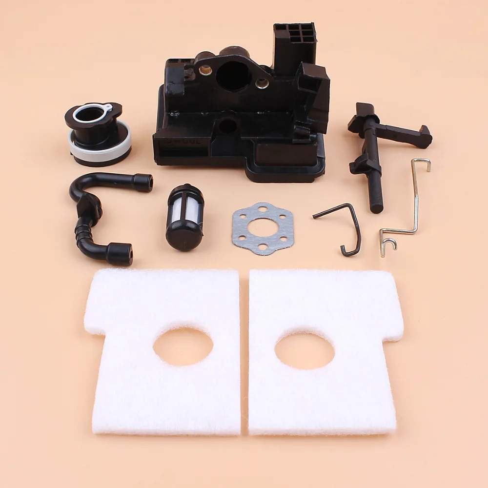 Carburetor Adapter Air Filter Switch Shaft Intake Manifold Rod Kit For STIHL 017 018 MS170 MS180 Gasoline Chainsaw Spares | Инструменты
