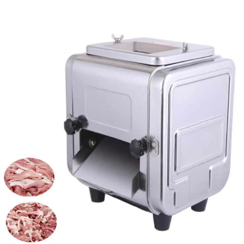 BEIJAMEI Automatic Electric Meat Cutter Machine Meat Slicer Commercial Meat Grinder Slicer Meat Cutting Slicing Machine BEIJAMEI Automatic Electric Meat Cutter Machine Meat Slicer Commercial Meat Grinder Slicer Meat Cutting Slicing Machine