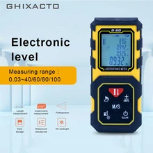 GHIXACTO Mini Laser Range finder 40M 60M 80M 100M Laser Distance Meter Laser Rangefinders Handheld Trena Tape Measure Tool D-ZH GHIXACTO Mini Laser Range finder 40M 60M 80M 100M Laser Distance Meter Laser Rangefinders Handheld Trena Tape Measure Tool D-ZH