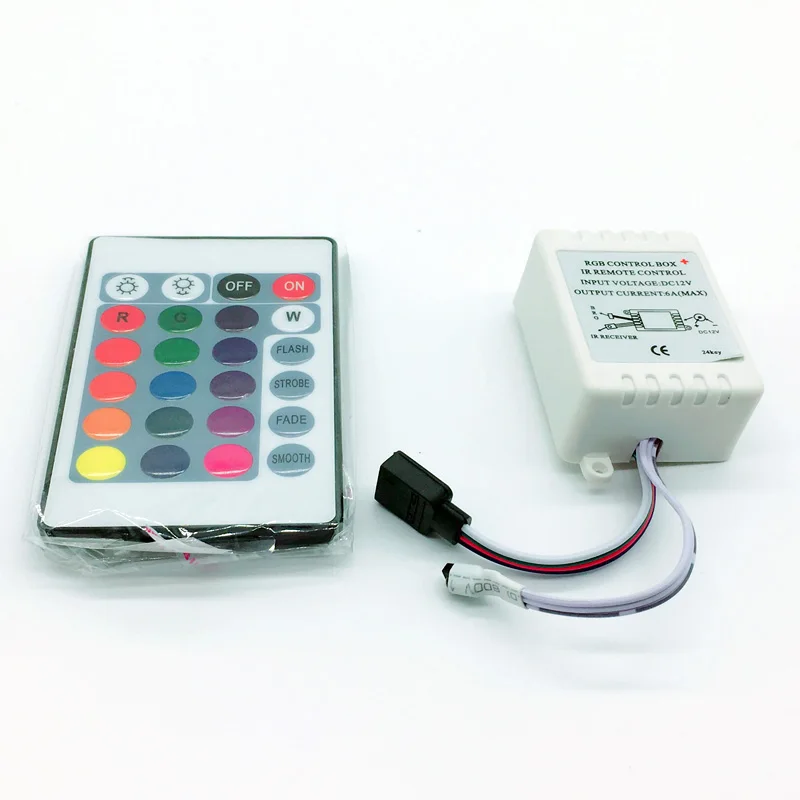 Светодиодная лента 2835 SMD RGB 1 комплект 5 м или 10 декоративная для лампы + пульт