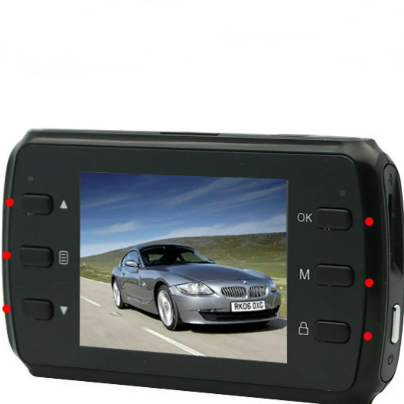 Авто 1080 P ночное видение регистраторы Автомобильный dvr автомобиля противоударный
