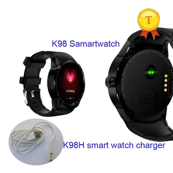 

best selling high quality smartwatch magnet cable wristwatch k98h smart watch magnetic charging charger power usb cable wire