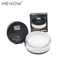 MENOW бренд медовый порошок контроль масла и дышащий набор макияж порошок 24 часа долговечные анти-пот консилеры