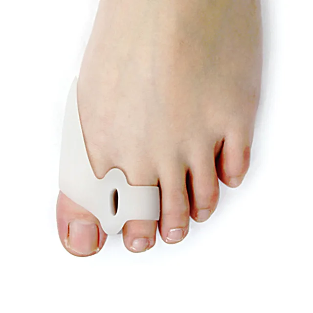 

2pcs pedicure Daily Use Silicone Bunions Treatment Appliance Toe Separator Hallux Valgus Corrector Feet Care