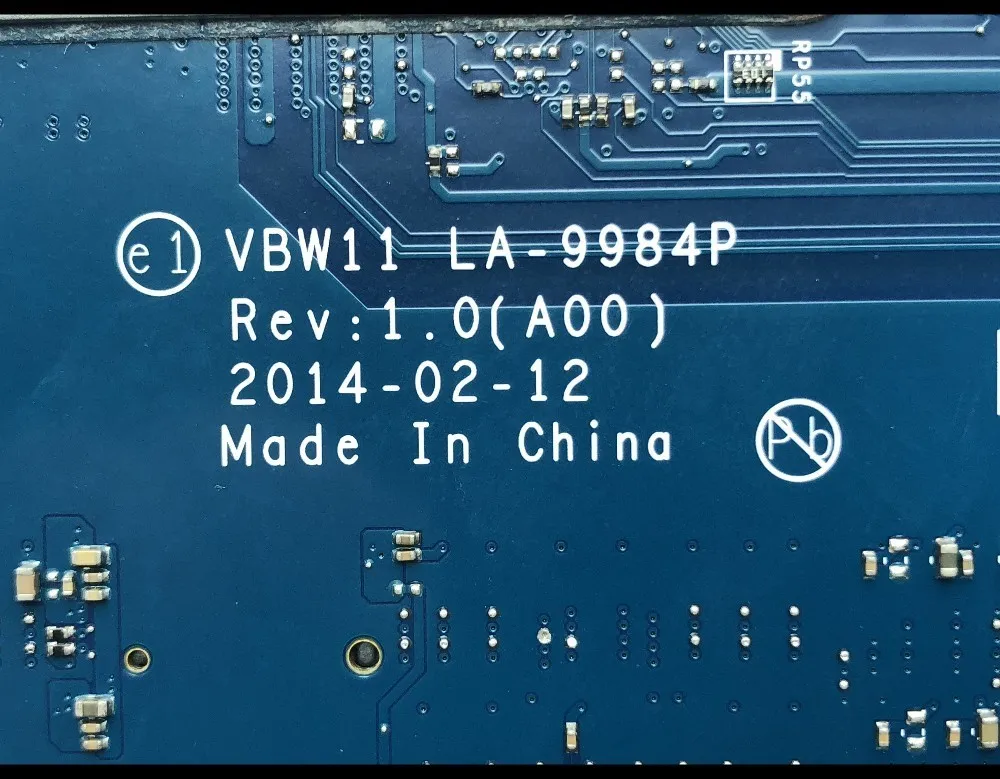 Оптовая продажа 01CFYT для Dell Insprion 5737 материнская плата ноутбука CN VBW11 LA 9984P SR16Q I3 4010U