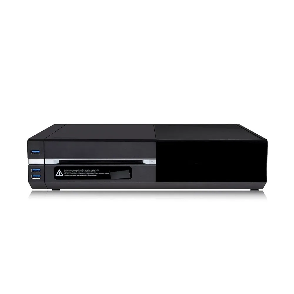 Корпус для хранения жесткого диска с 3 передними портами USB 3,0 медиахаб для консоли Xbox One